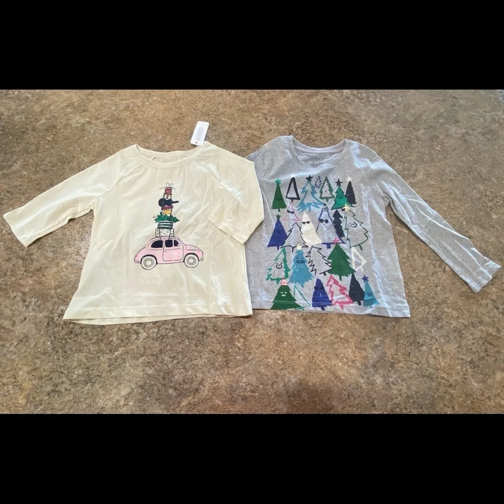 New Gymboree Tops